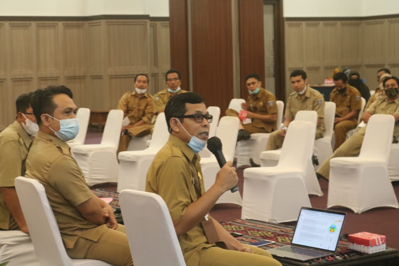 Rapat Pengutan Kelembagaan PPID Lombok Tengah