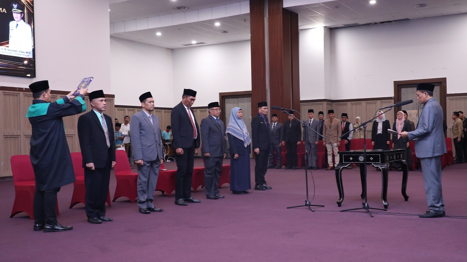 Lombok Tengah Terapkan Manajemen Talenta, Penempatan Jabatan Berbasis Merit