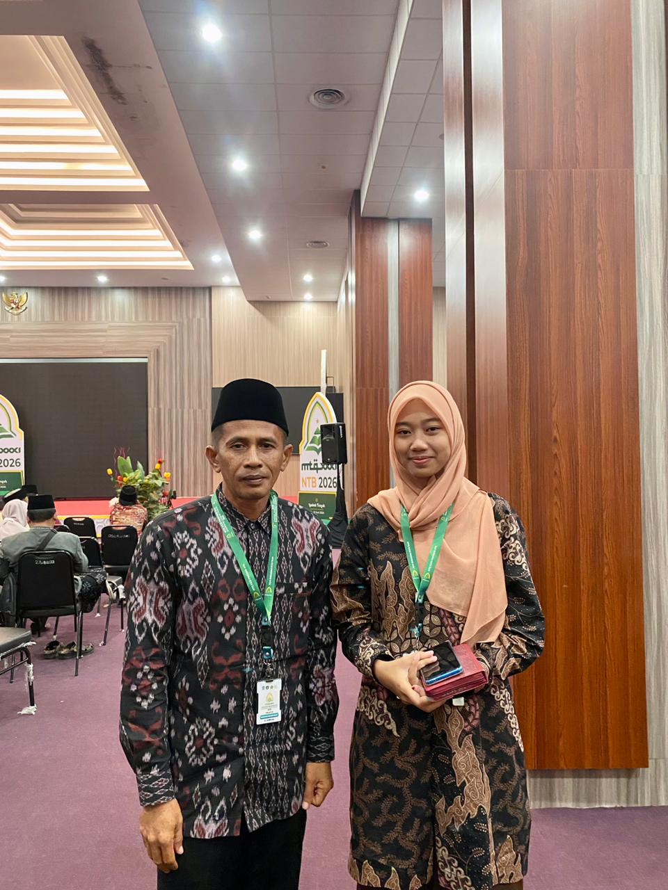 Peserta Asal Sumbawa Barat Tampil Maksimal pada Babak Final  MTQ XXXI NTB