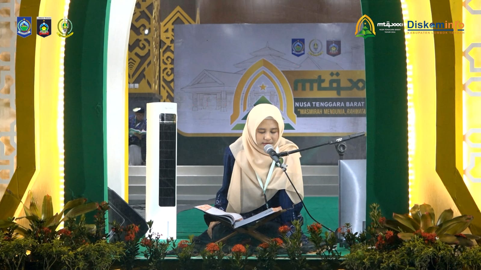 Lombok Tengah Tunjukkan Kesiapan, Hari Pertama MTQ XXXI NTB Berlangsung Aman dan Tertib