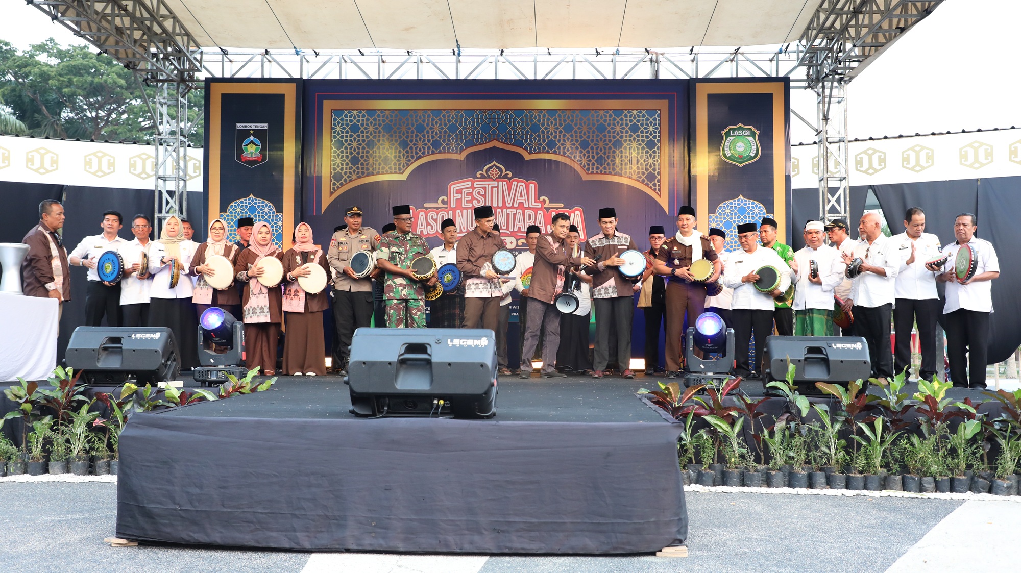 Bupati Buka Festival LASQI 2026, Dorong Pelestarian Seni Islami dan Silaturahmi Masyarakat