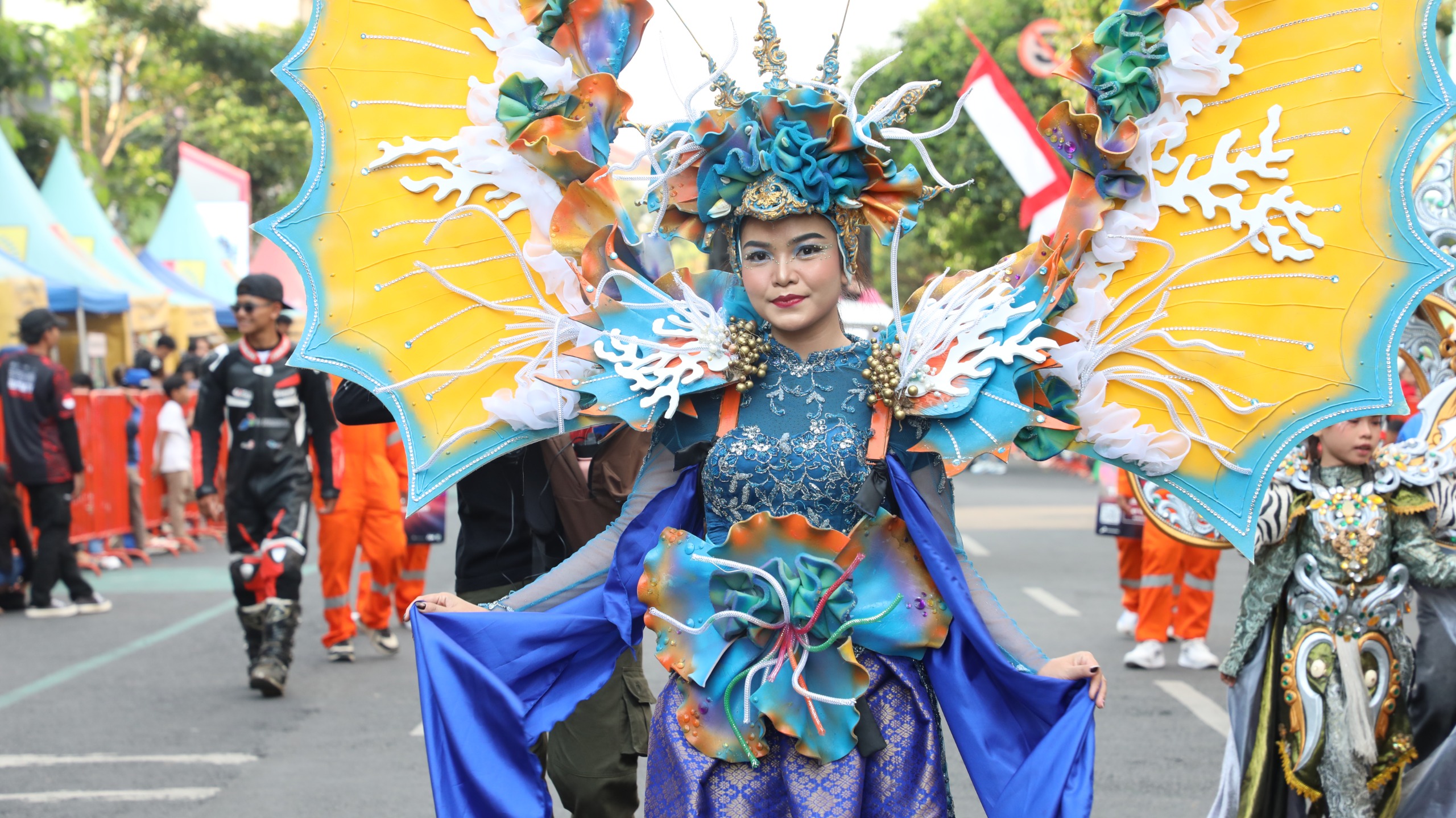 Legenda Puteri Mandalika Bergema di JFC 2026, Kontingen Mandalika Lombok Tengah Tuai Aplaus Meriah