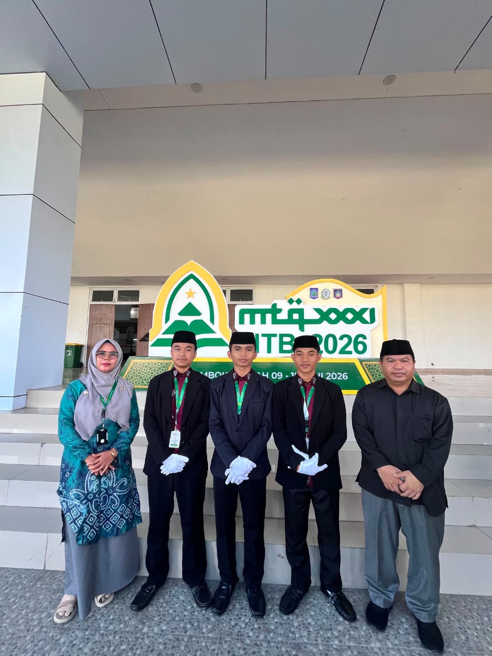 Peserta Lombok Tengah Tampil Percaya Diri di Cabang Syahril Qur'an MTQ XXXI NTB 2026