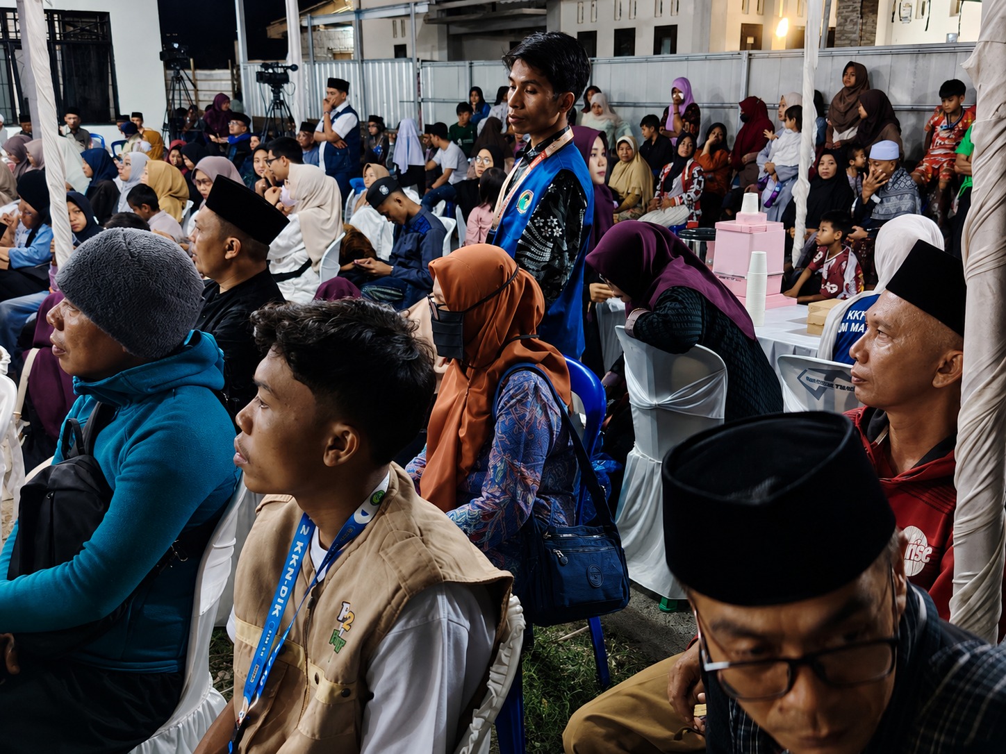 MTQ XXXII Kecamatan Praya Resmi Dibuka, Dari Gonjak Gaungkan Gerakan Membumikan Al-Qur’an