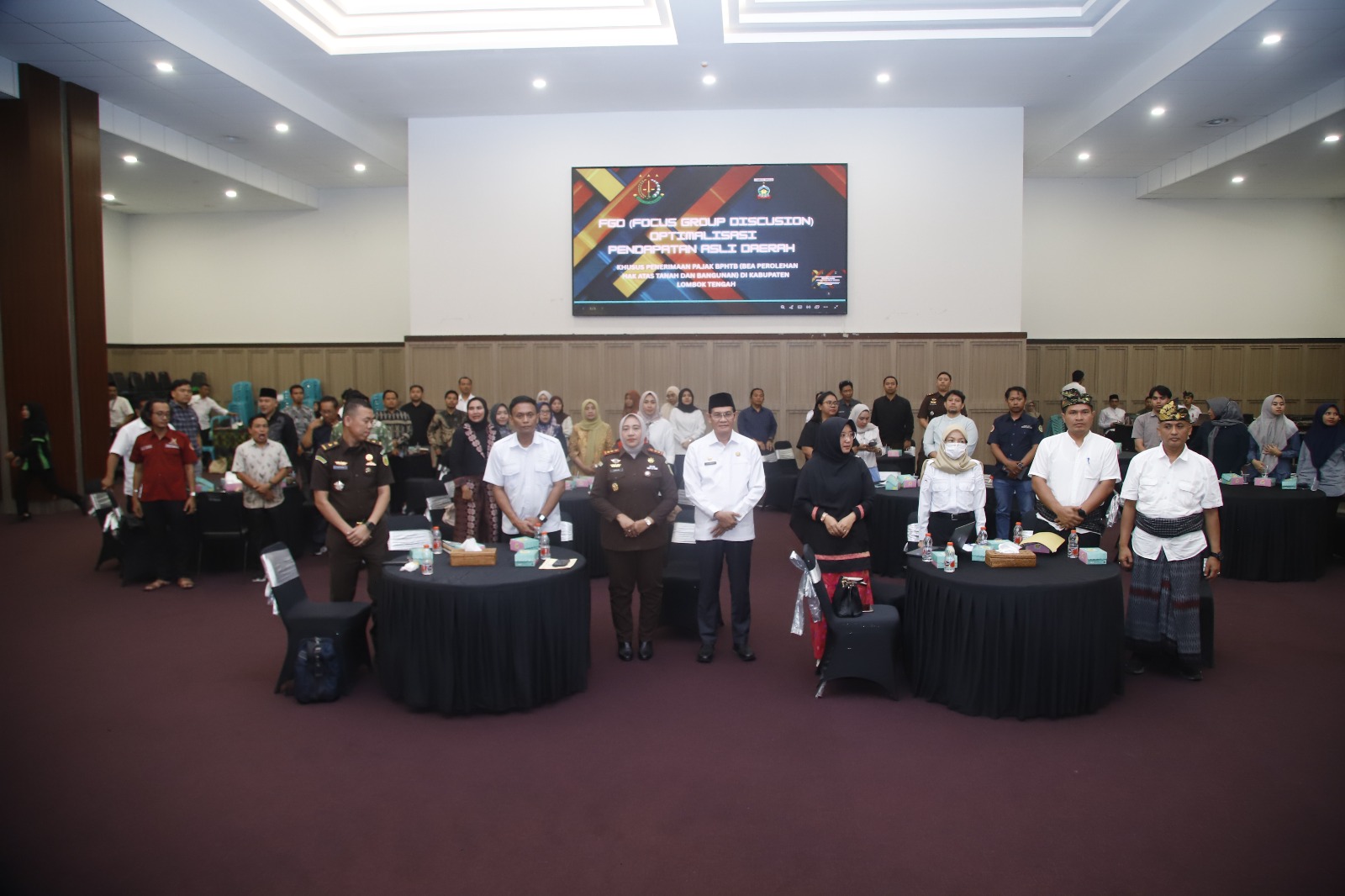 FGD Bahas Optimalisasi BPHTB, Pemkab Lombok Tengah Perkuat Sinergi Tingkatkan PAD