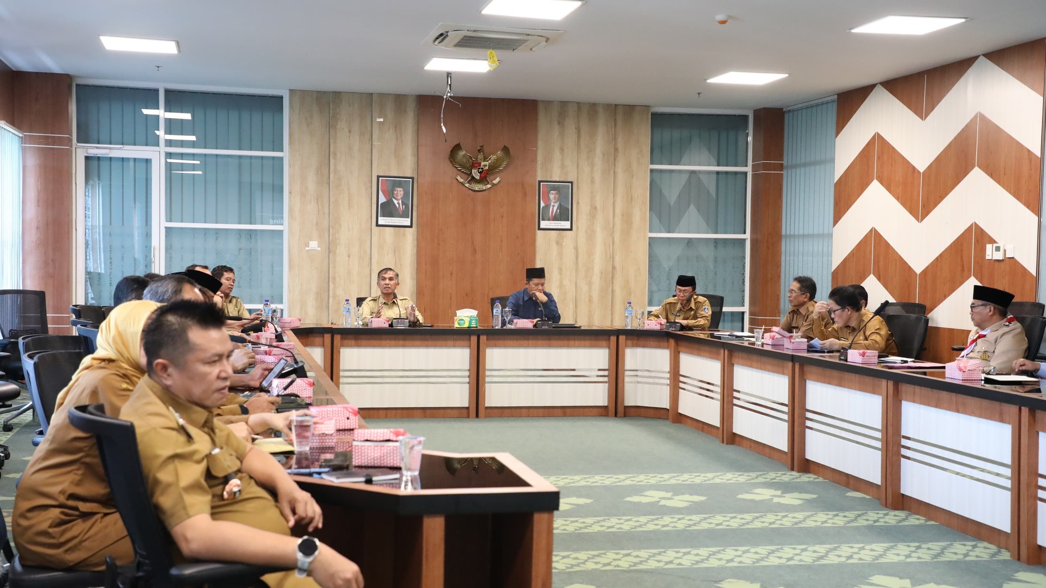 Pemkab Lombok Tengah Gelar FGD Penyusunan Daftar Informasi Publik yang Dikecualikan
