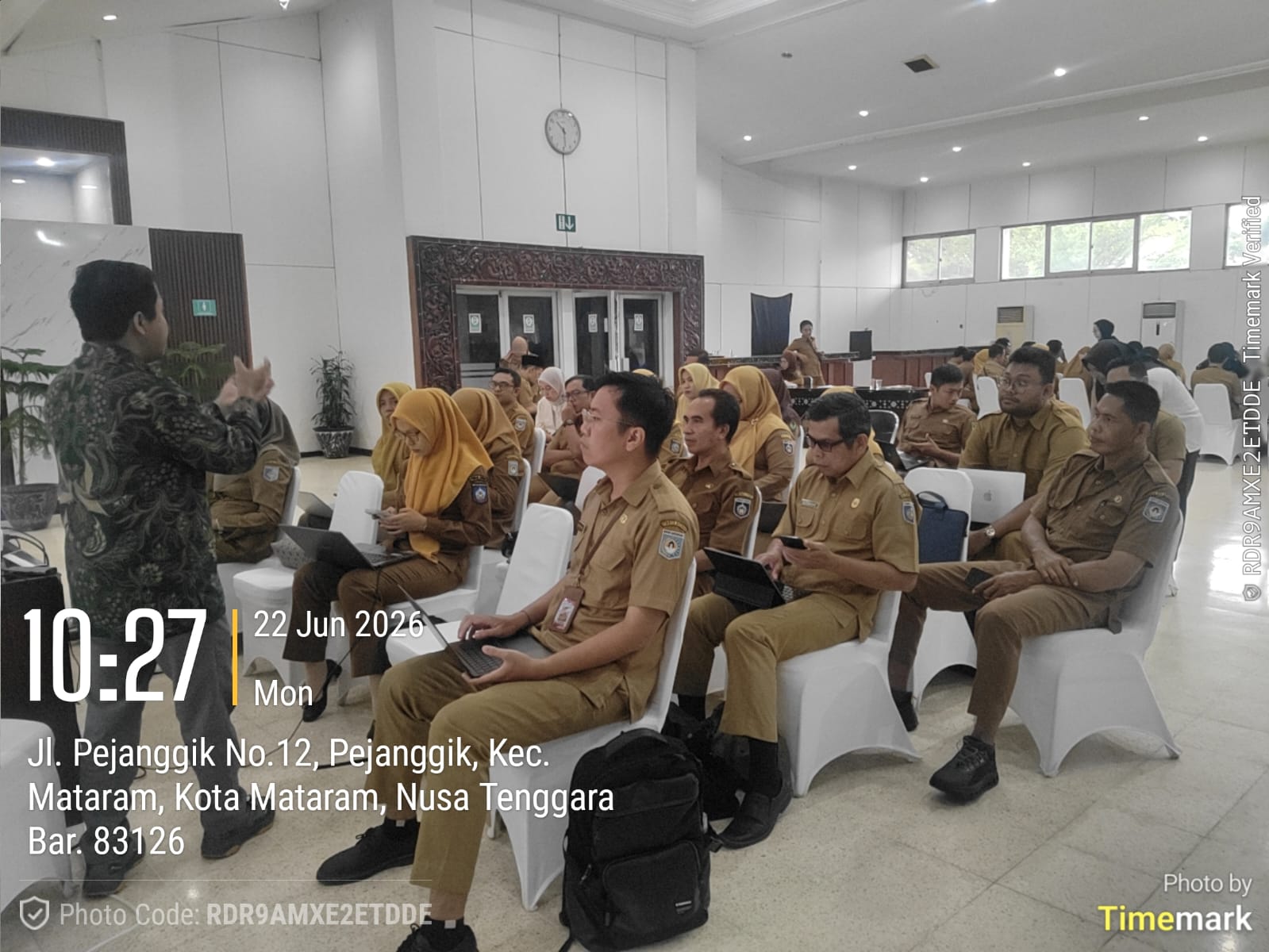 NTB Uji Coba Pedoman Manajemen Layanan Digital Pemerintah Menuju PEMDI