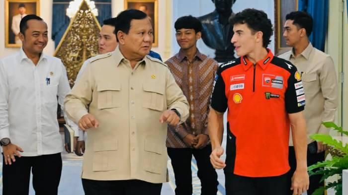 Presiden Prabowo dan Wapres Gibran Dijadwalkan Hadiri Menonton MotoGP Mandalika 2025