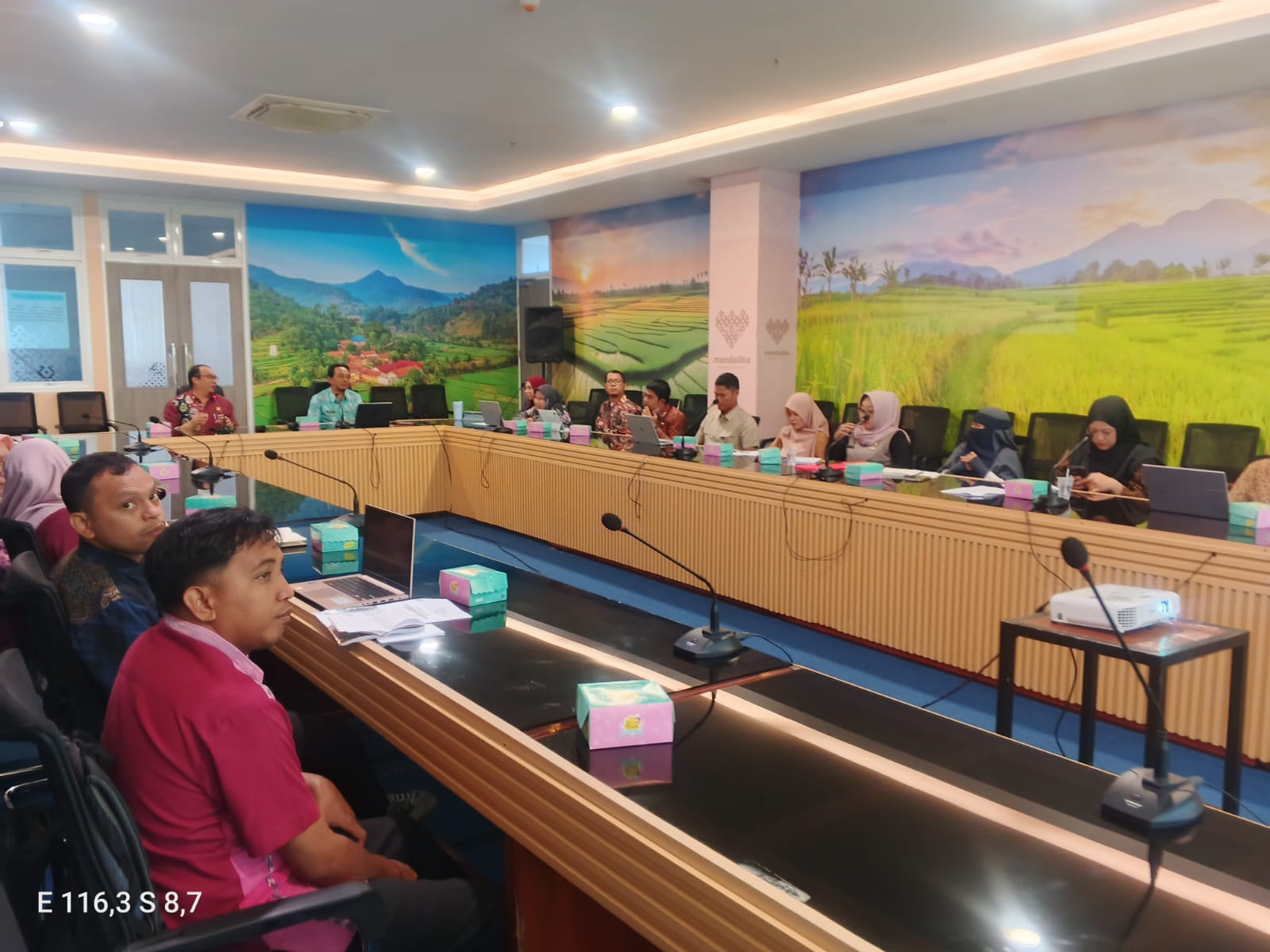 Pemkab Lombok Tengah Matangkan Pelaporan Kinerja Program Strategis Nasional Semester I 2026