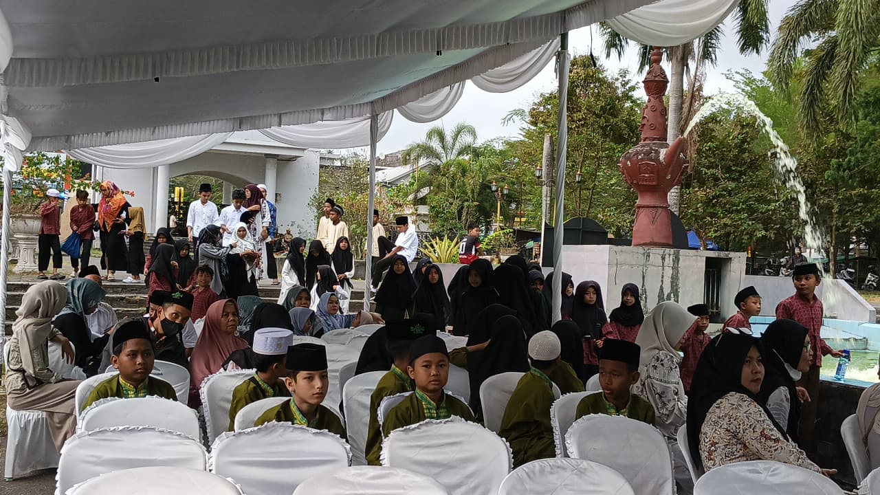 Antusiasme Penonton Meningkat pada Hari Ketiga Cabang Qira’at Al-Qur’an MTQ XXXI NTB 2026