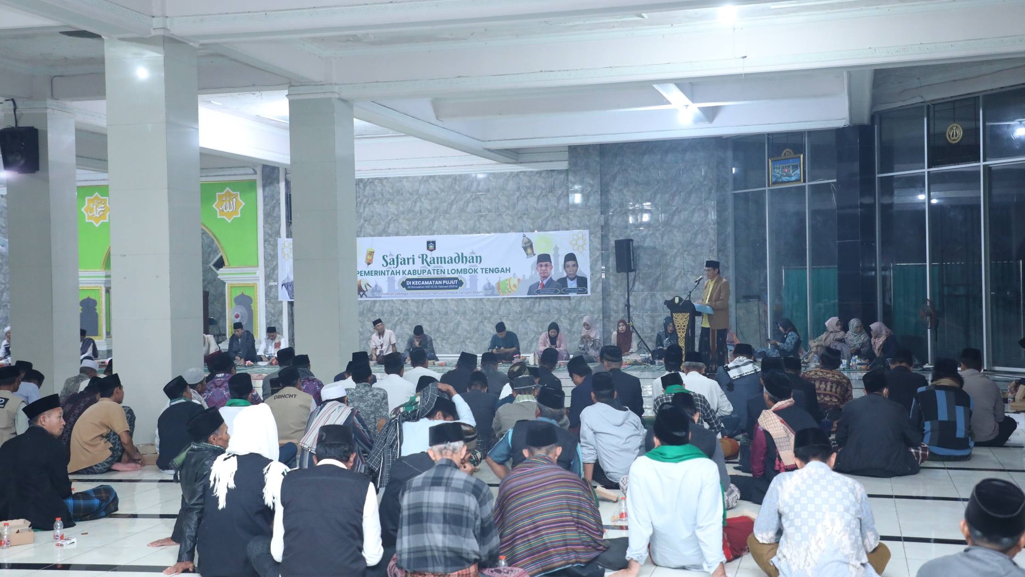 Safari Ramadhan Pujut: Santunan Yatim, Layanan Lebih Dekat, dan Komitmen Pemekaran Kecamatan