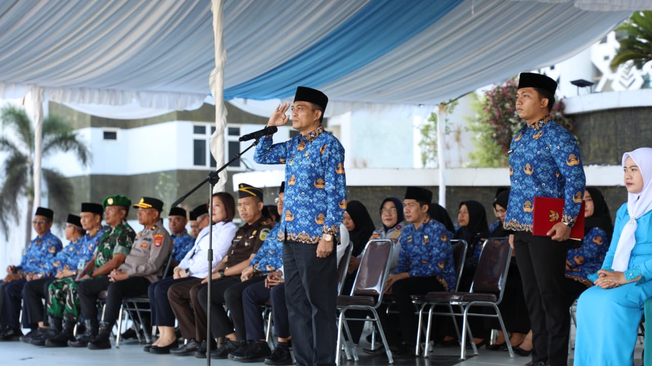 Peringatan Harganas 2026, Bupati Lombok Tengah Tekankan Pentingnya Ketahanan Keluarga