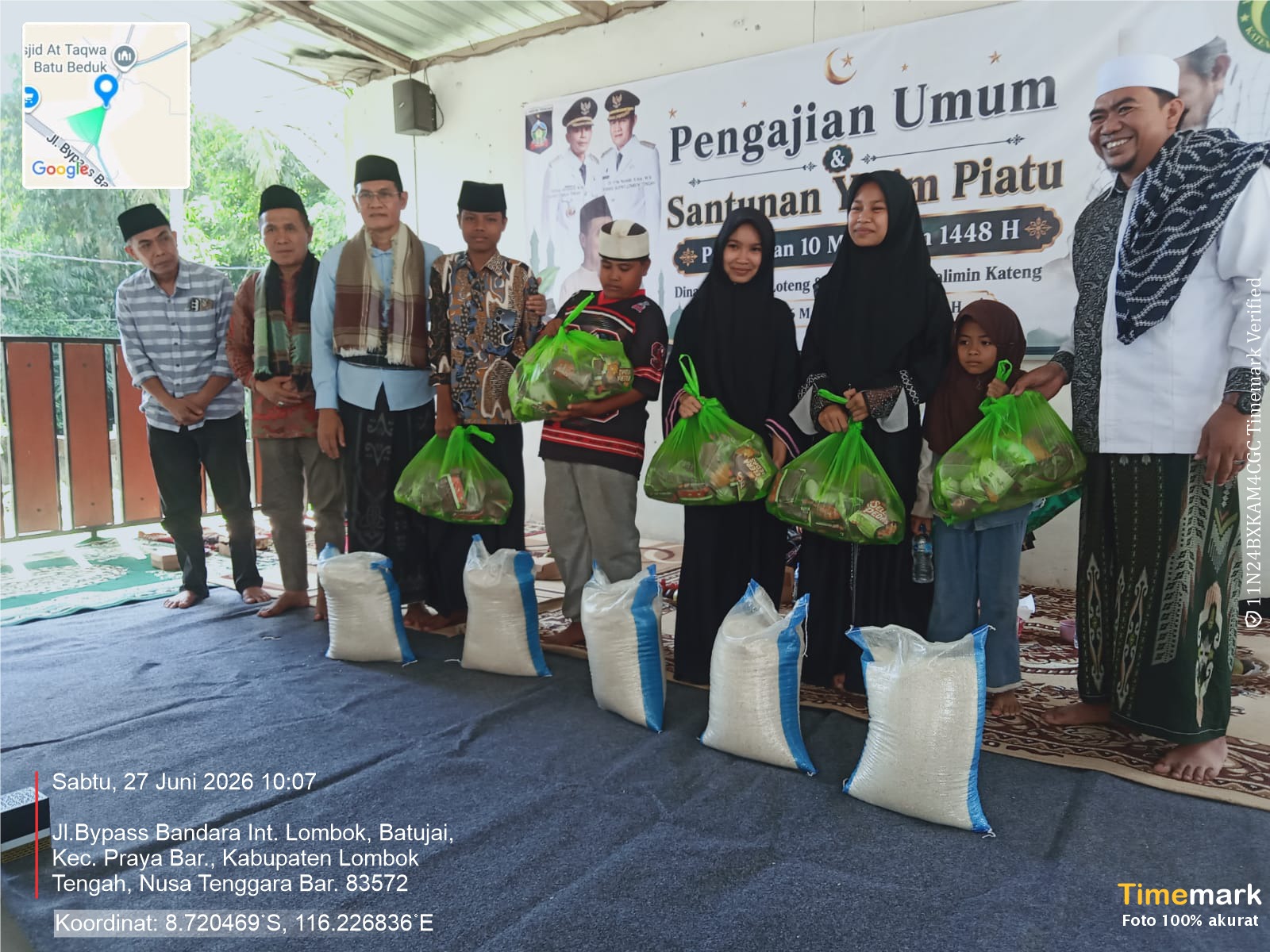 Dinsos Lombok Tengah Perkuat Penyaluran BPNT, 93.123 KPM Berhasil Salur