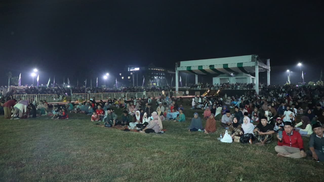 Malam Ketiga MTQ NTB di Lombok Tengah Dipadati Penonton