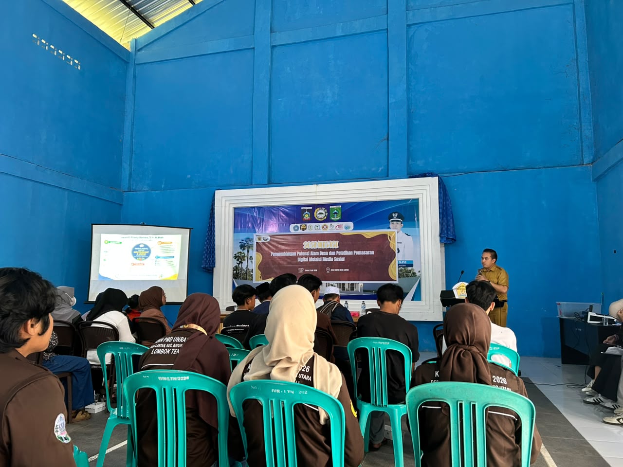 Potensi Wisata Besar, UMKM Lantan Didorong Naik Kelas Lewat Pemasaran Digital