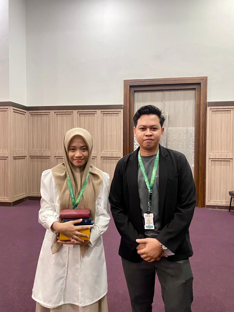 Finalis Asal Lombok Timur Haru Usai Tampil di MTQ XXXI NTB