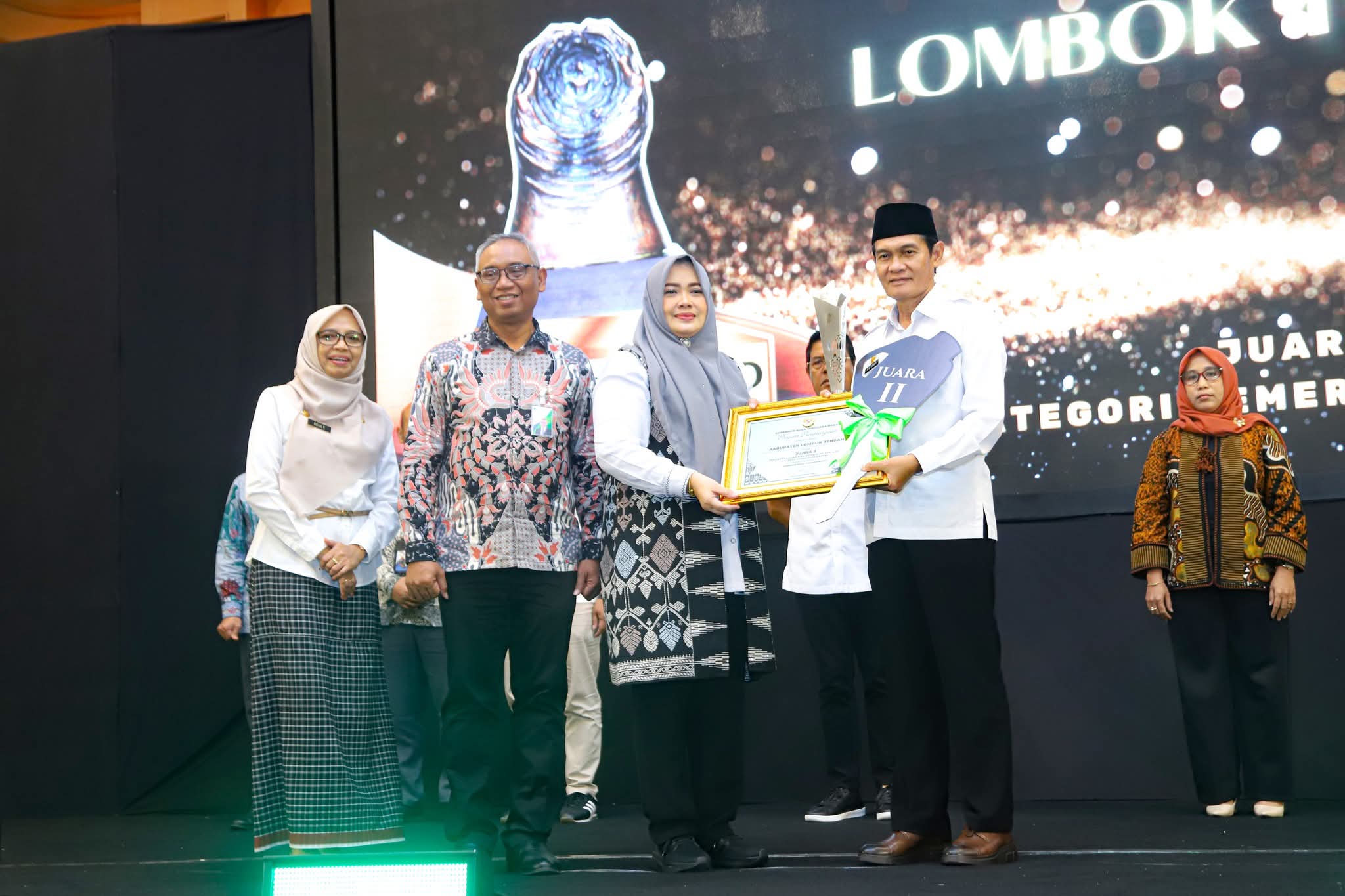 Lombok Tengah Raih Paritrana Award 2025