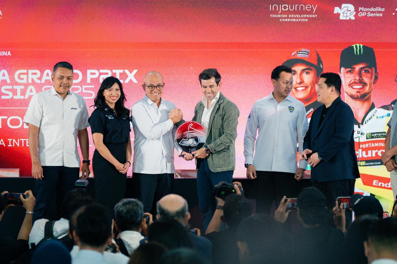 Pertamina Grand Prix of Indonesia 2025 Jadi Ajang Nation Branding Sport Tourism Indonesia ke Mata Dunia, Dorong Pertumbuhan Ekonomi Wilayah NTB