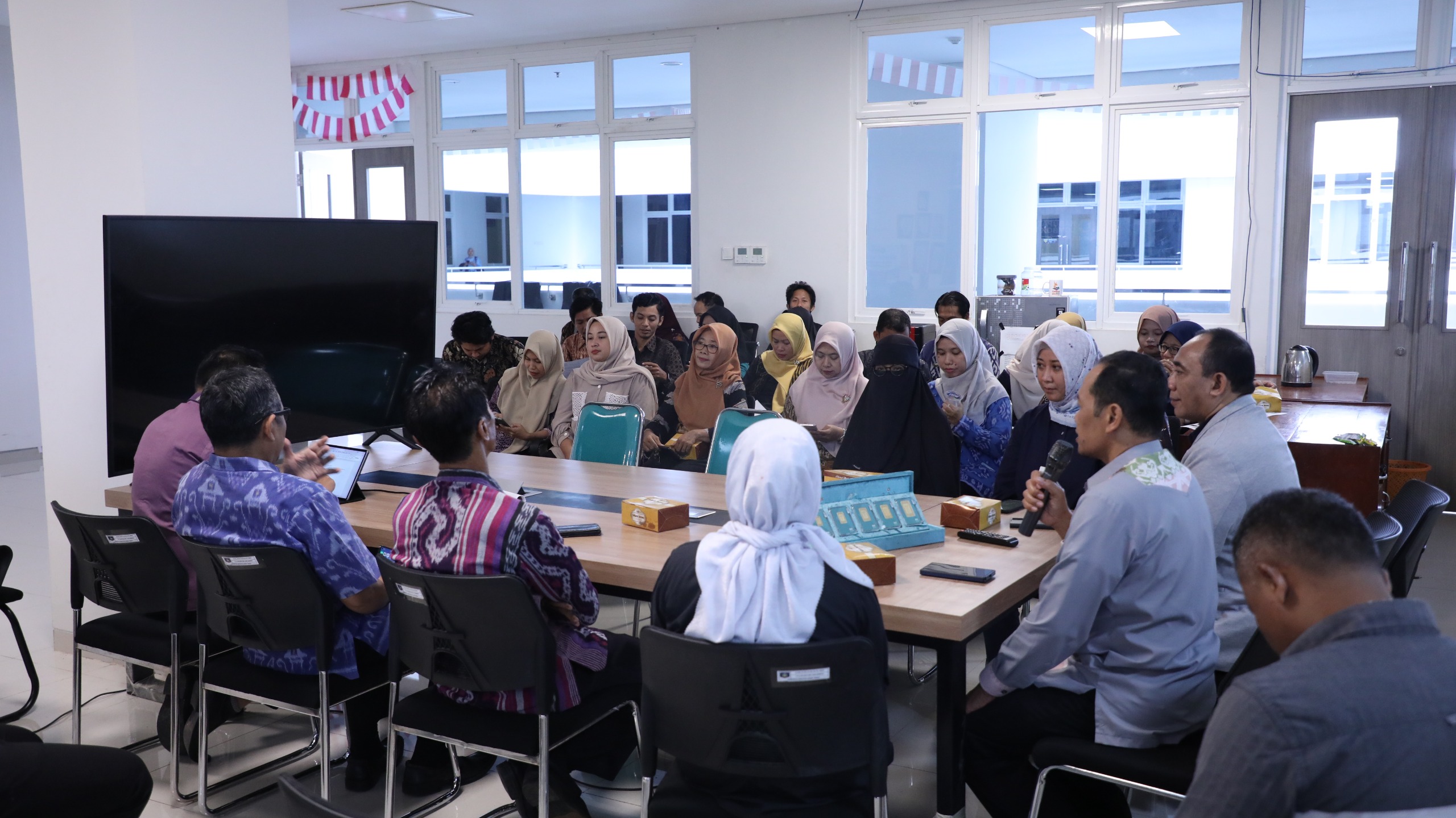 Sosialisasi Program KORPRI Berhaji Digelar di Diskominfo dan Dinas Pariwisata Lombok Tengah