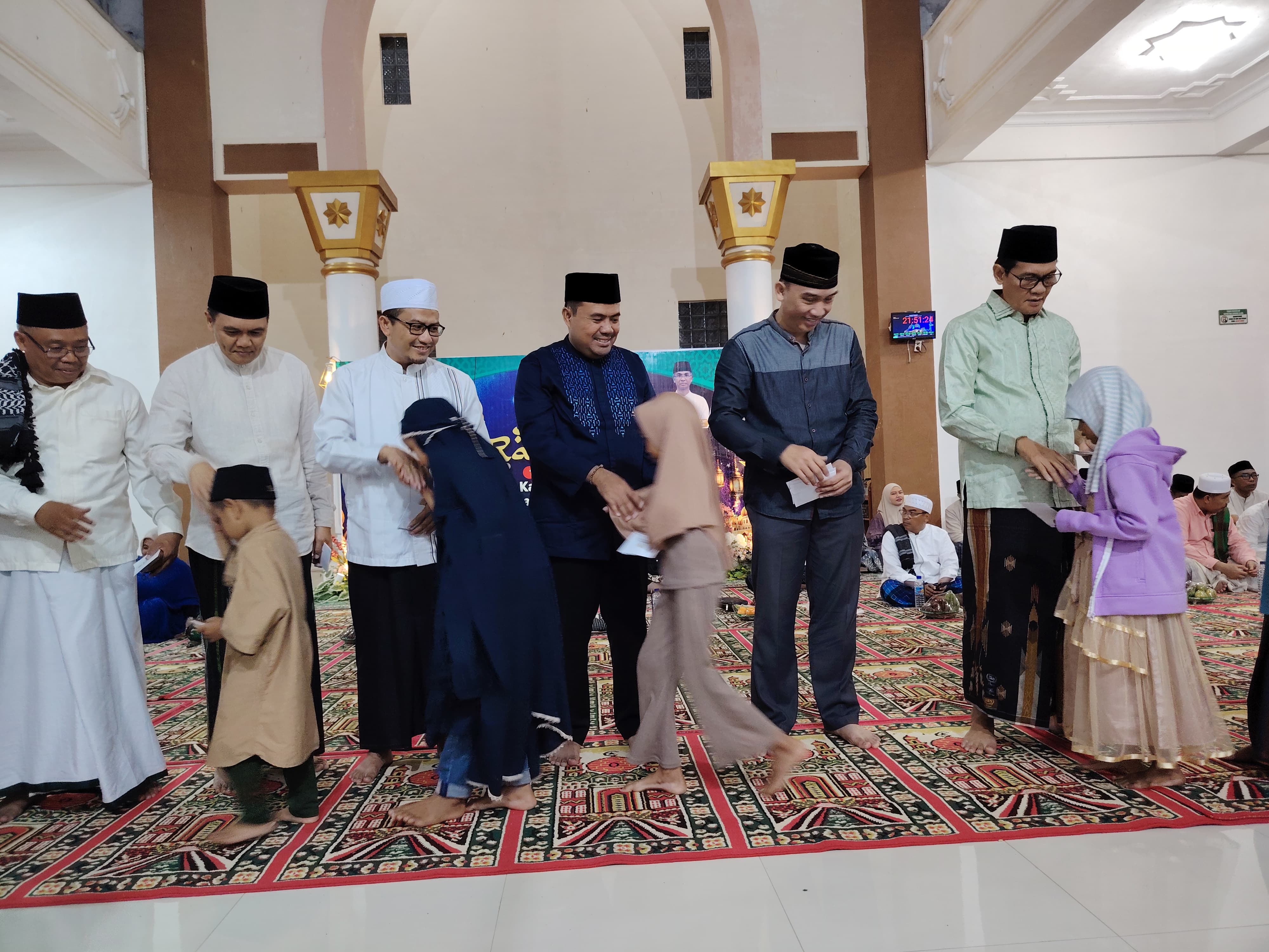 Safari Silaturahim Ramadhan di Kecamatan Batukliang Utara Sebagai Wujud Kerinduan Dan Untuk Membangun Kekuatan Materil dan Spiritual