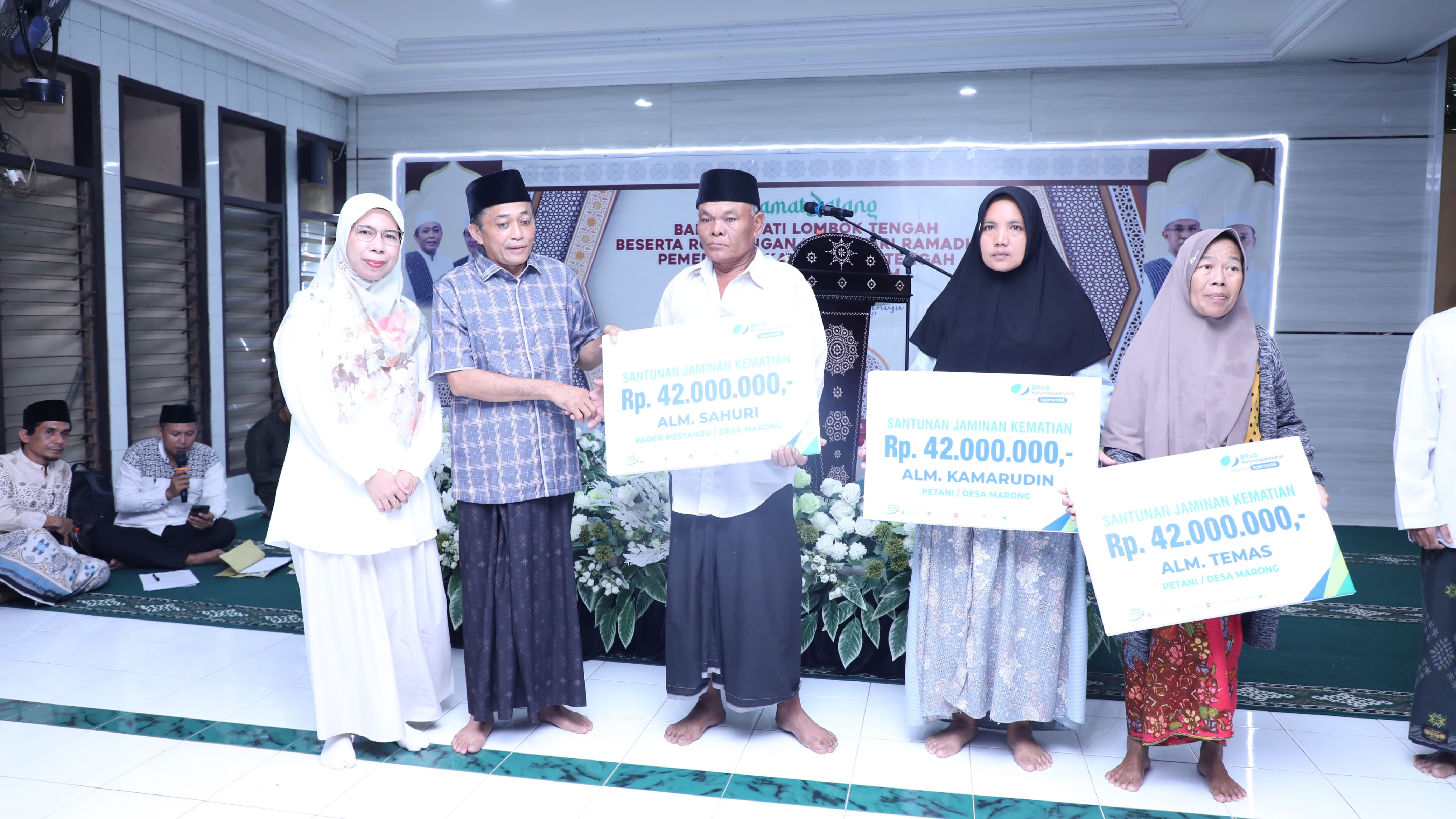 Safari Ramadhan Malam Kedua di Mujur, Perkuat Silaturahmi dan Pastikan Program Berdampak bagi Warga