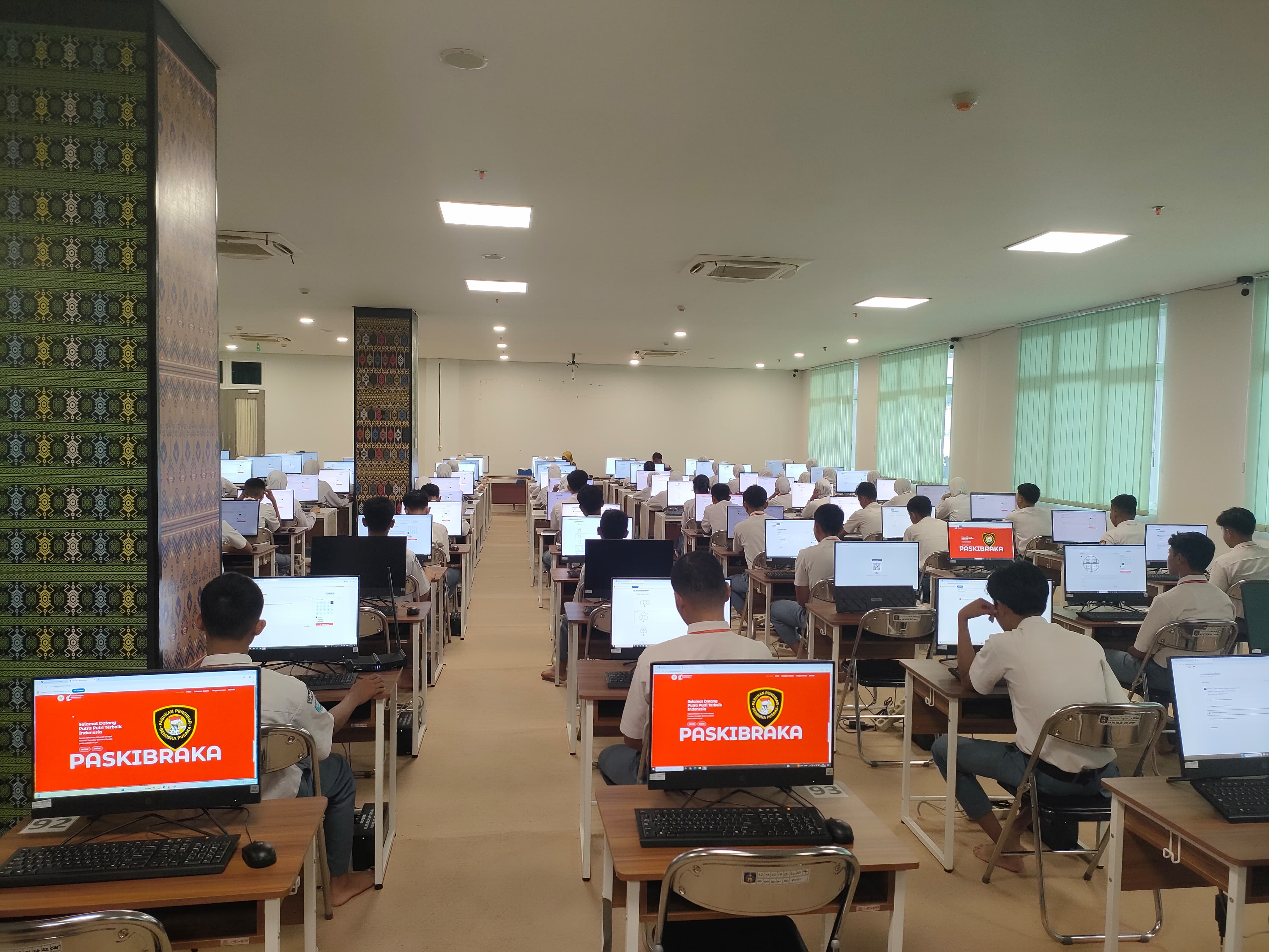 SELEKSI PASKIBRAKA LOMBOK TENGAH 2026: RATUSAN PESERTA LULUS ADMINISTRASI, 3 PENCAPAIAN SEMPURNA DALAM TES WAWASAN KEBANGSAAN