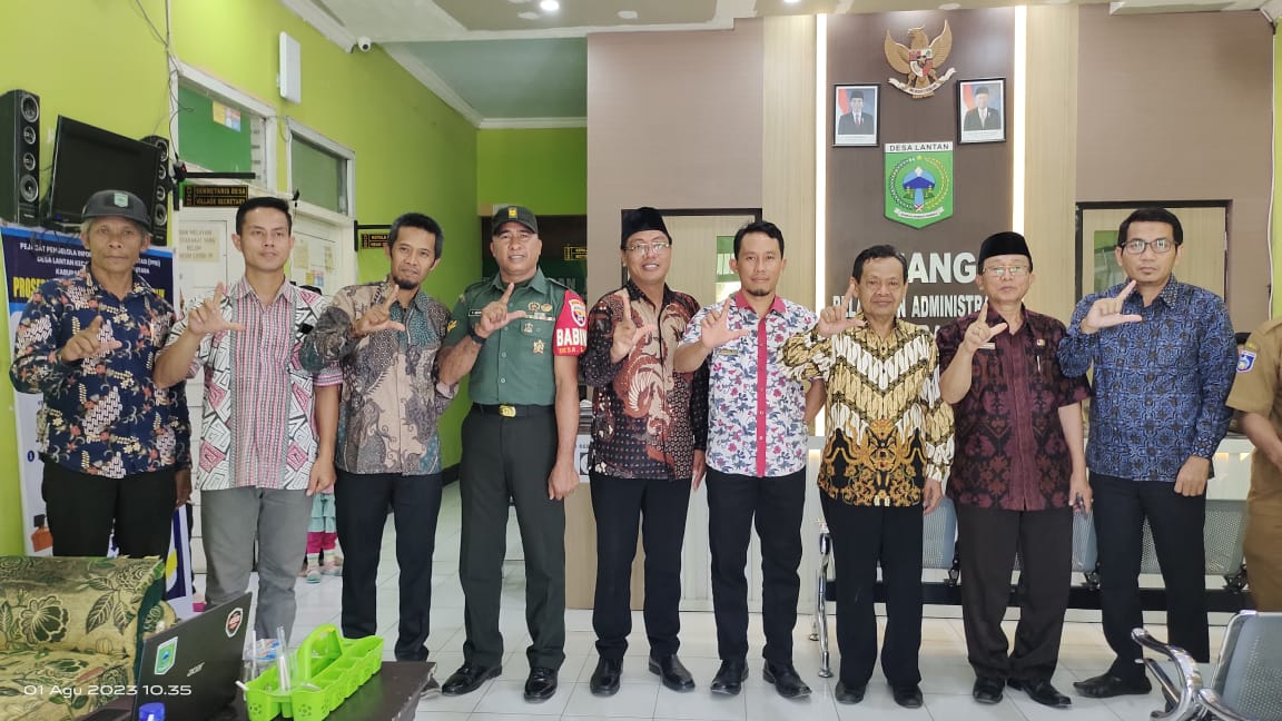 Diskominfo bangga , Akhirnya 3 Desa di Lombok Tengah masuk 10 besar DGIP 2023