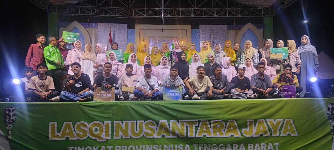 GAGAL PERTAHANKAN GELAR JUARA UMUM, LASQI LOMBOK TENGAH SIAP BERBENAH