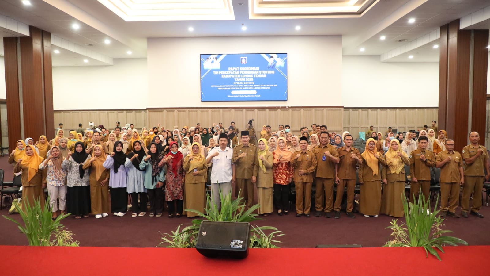 Lombok Tengah Genjot Operasi Genting (Optimalisasi Pemanfaatan Data Keluarga Resiko Stunting Dalam Pencegahan Stunting) tahun 2025: Pemanfaatan Data KRS Jadi Senjata Utama Tekan Stunting