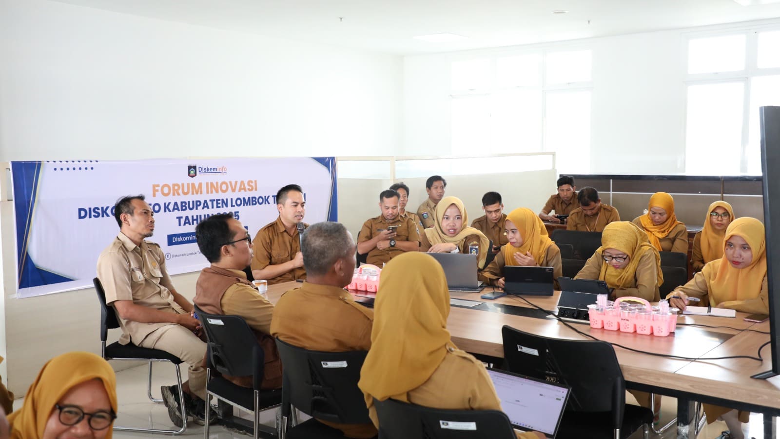 Forum Inovasi Daerah 2025: Bapperida Dorong ASN Kominfo Aktif Ajukan Inovasi Melalui LIGA SINOVA