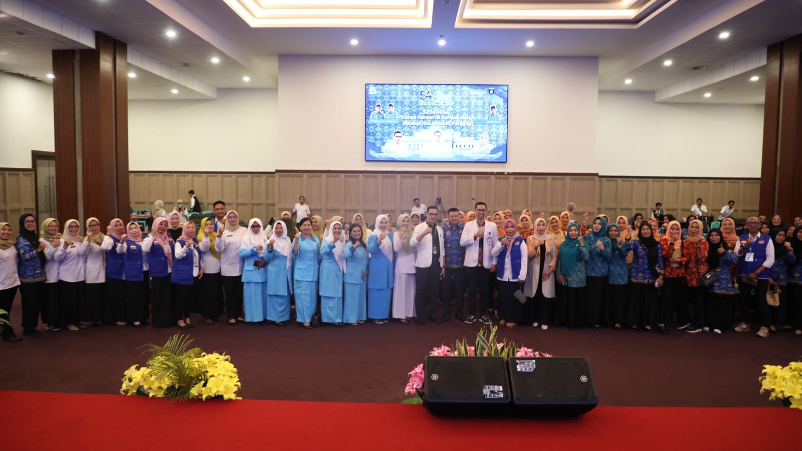 Seminar “Kenali Kanker di Tempat Kerja” Ajak ASN Lombok Tengah Tingkatkan Deteksi Dini