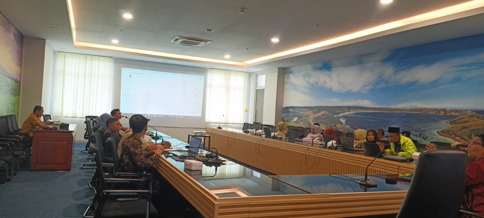 Bapperida Lombok Tengah Evaluasi Aksi Konvergensi dan Analisis Situasi Stunting