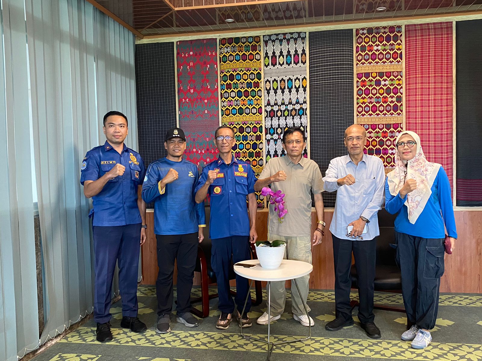 Lombok Tengah–Lombok Timur Sepakati Kerja Sama Pencegahan dan Penanggulangan Kebakaran di Wilayah Perbatasan