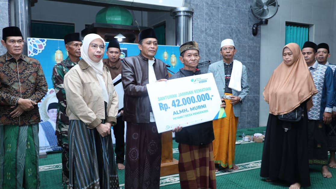 Santunan hingga Jaminan Sosial Rp126 Juta Mengalir ke Warga, Safari Ramadhan Pemkab Lombok Tengah Hadirkan Dampak Nyata di Jonggat