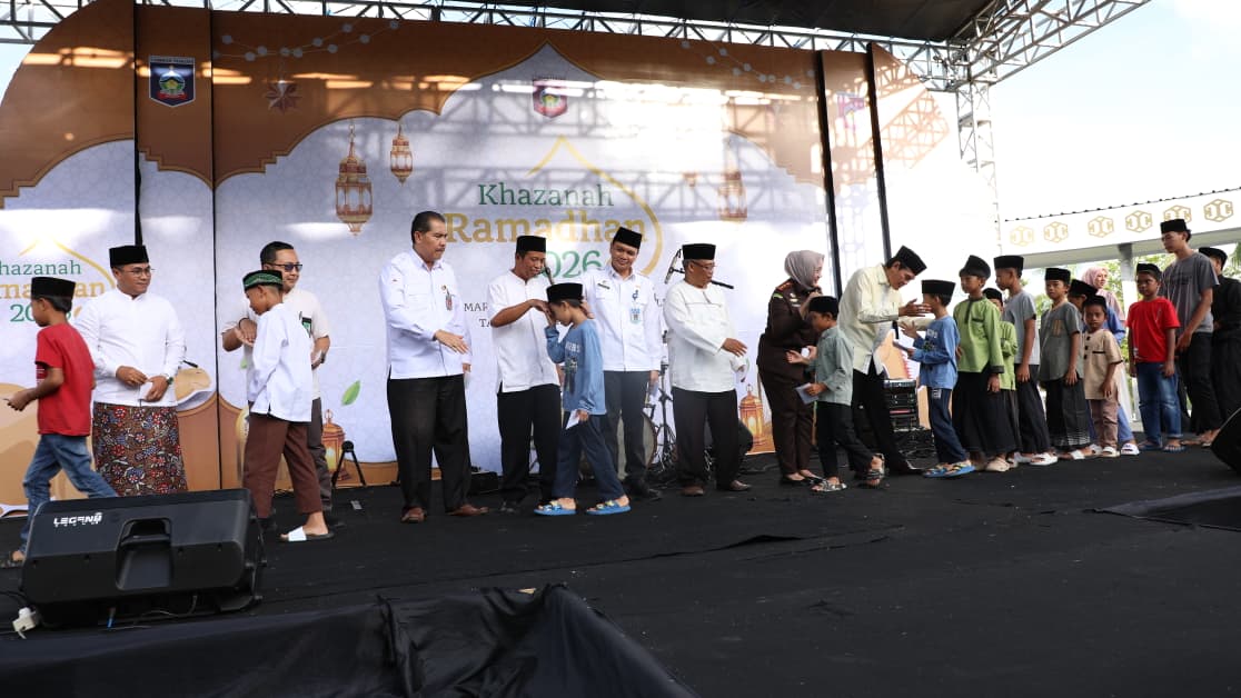 Khazanah Ramadan 1447 H Resmi Dibuka, Dorong Ekonomi Lokal dan Silaturahmi Masyarakat