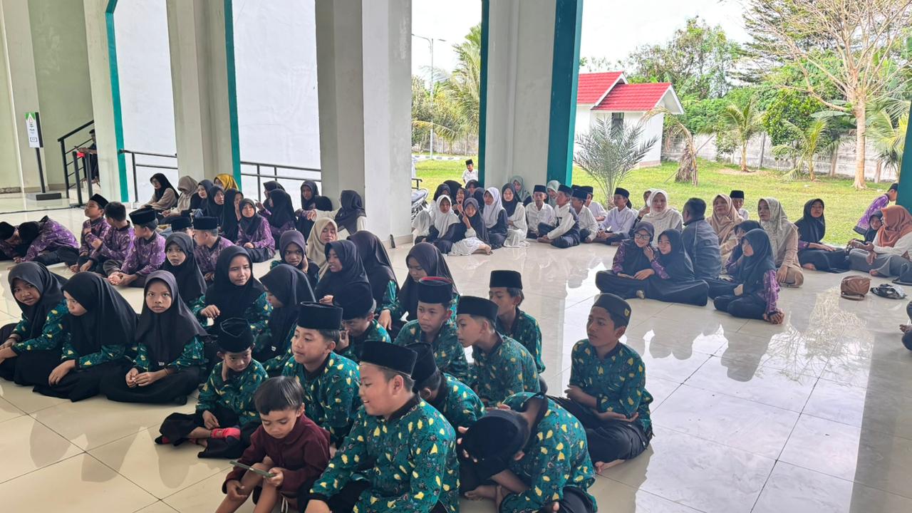 Patmawati Antusias Saksikan Lomba Hifzil Al-Qur’an Juz 10–30 di MTQ XXXI NTB