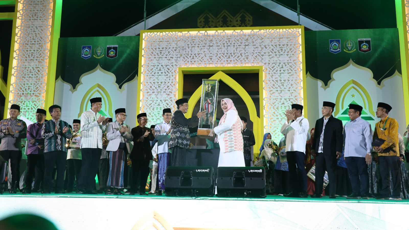 Lombok Tengah Pertahankan Gelar Juara Umum, MTQ XXXI NTB 2026 Resmi Ditutup