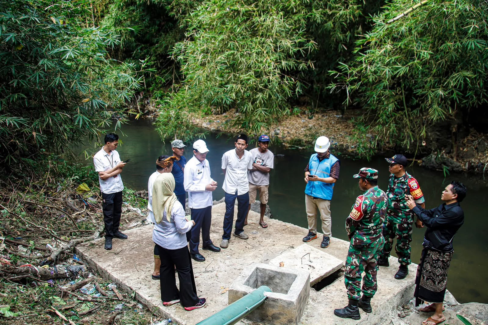 Wakil Bupati Lombok Tengah Tinjau Optimalisasi Lahan Pertanian, Pastikan Program Berdampak bagi Petani