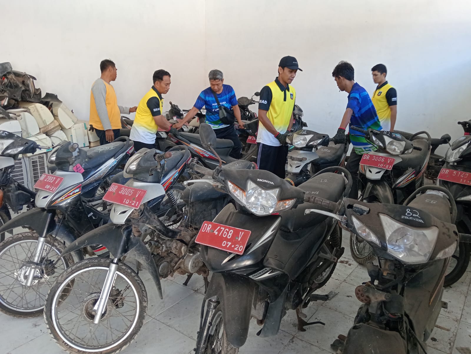 Pemkab Lombok Tengah Gelar Lelang Puluhan Unit Eks Kendaraan Dinas Secara Online