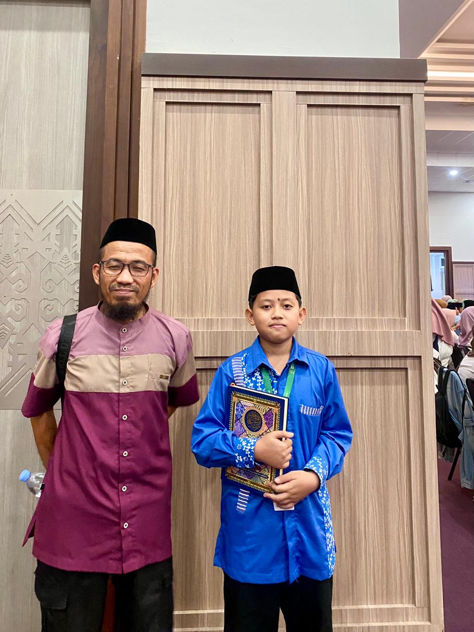 Tiga Kali Tampil di MTQ Tingkat Provinsi, Nail Nasri Rahmam Kian Termotivasi Dalami Al-Qur’an