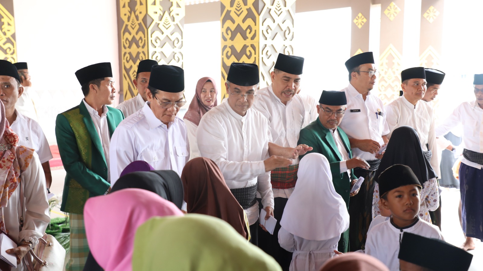 Rahman Rahim Day Perkuat Kepedulian Sosial terhadap Anak Yatim di Lombok Tengah