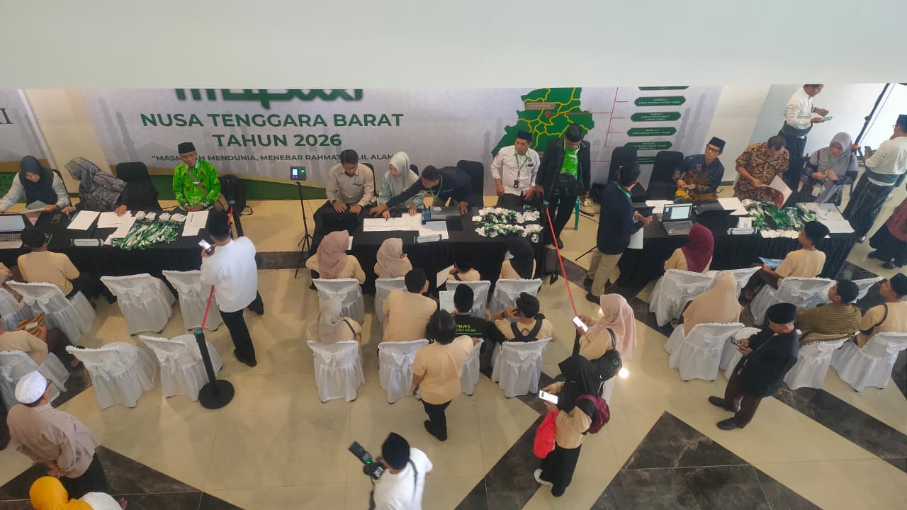 Registrasi Peserta MTQ XXXI NTB 2026 Resmi Dimulai, Peserta Ikuti Verifikasi Berbasis Digital
