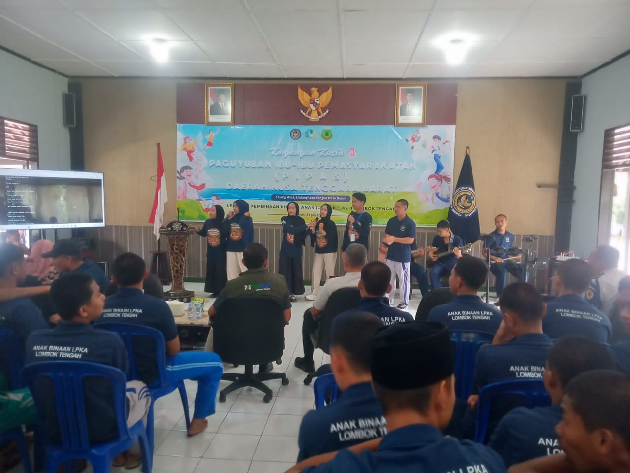 Wakil Bupati Lombok Tengah Ingatkan Anak Binaan LPKA Tetap Menata Masa Depan